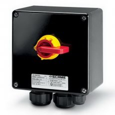 SCAME ATEX průmyslový spínač ISOLATORS-EX termoset 20A 3/4P IP65 emergency