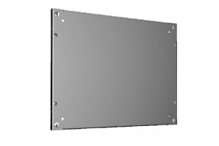 Rittal 8617520 Dělený montážní panel pro VX 500x400mm