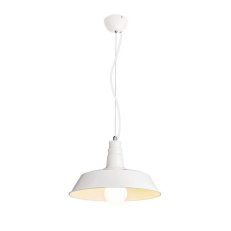 GOLDIE 36 závěsná bílá/bílá 230V E27 42W RENDL R11689