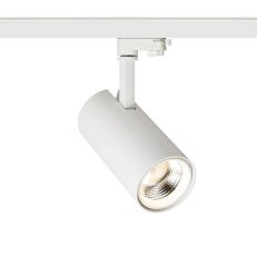 PRODIGI L pro tříokr. lištu bílá 230V LED 30W 36° 3000K RENDL R12049