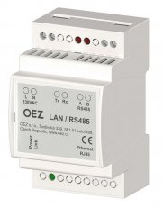 PAQ-RPC-LAN Převodník převodník RS485 na LAN, pro PAQ  OEZ:46769