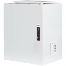 Nástěnný rozvaděč 16U 600x450mm, vnitřní IP55,plechové dveře SCHRACK DTWI166042