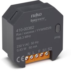 RF mini-vysílač 2-kanálový NIKO 410-00362