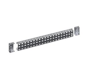 Rittal 8100742 Montážní chassis 23 x 64 mm, pro šířku/hloubku: 600 mm, 2ks