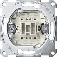 Merten Mechanismus spínače dvojpólového řazení 2, 10A SCHNEIDER MTN3112-0000