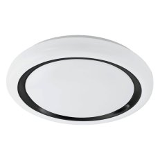 Stropní svítidlo CAPASSO LED d480 bílá/černá 19,5W EGLO 900335