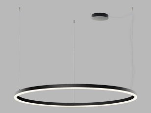 Svítidlo CIRCLE 120 P-Z, B DALI/PUSH DIM 100W 3000K závěsná černá LED2 3273533D