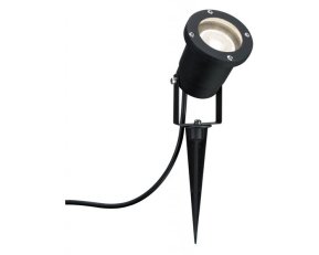 Outdoor LED svítidlo - zápich do země IP44 3,5W GU10 černá 988.96 PAULMANN 98896