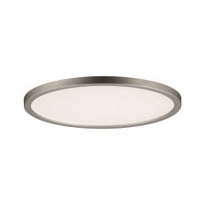 LED vestavné svítidlo Areo IP44 kruhové 180mm 12W nikl mat stmívatelné 929.35