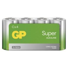Alkalická baterie GP Super C (LR14) GP BATTERIES B01304