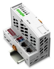 procesorový modul pro Modbus TCP 4. generace 2x Ethernet WAGO 750-862