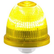 Svítidlo signální OVOLUX LED 90/240 V, AC, IP66, 1/2'' NPT, žlutá, světle šedá