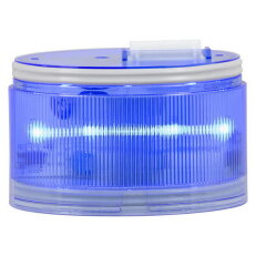 SIRENA Modul optický ELYPS LM 24 V, ACDC, IP66, modrá, světle šedá, allCLEAR