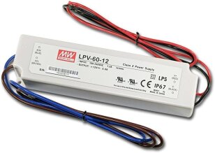 LED Driver LPV-60-12 MEANWELL LPV-60-12