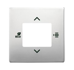 ABB KNX Kryt pro termostat prostorový ušlechtilá ocel 6109/03-866-500