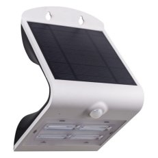 Nástěnné svítidlo LAMOZZO LED SOLAR SENSOR bílá 3,2W IP44 EGLO 98757