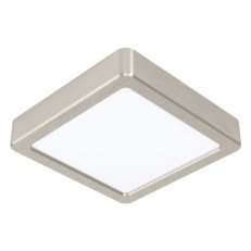 Stropní svítidlo FUEVA 5 LED 160X160 matný nikl 3000K 11W IP20 EGLO 99239