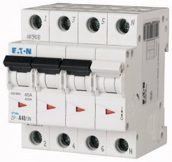 Eaton 284909 Vypínač, 3+N pól, In=63A ZP-A63/3N