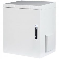 Nástěnný rozvaděč 16U 600x450mm,venkovní IP55,plechové dveře SCHRACK DTWI166047