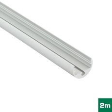 FKU25-2M-EL AL profil FKU25 I pro LED, bez plexi, 2m, elox FK TECHNICS 4731616