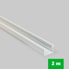 AL profil FKU78-07 pro LED, bez plexi, 2m, bílý FK TECHNICS 4739578