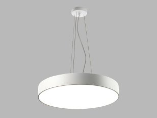 Svítidlo RINGO 45 P-Z, W DIM TRIAC 42W 3000K závěsné bílé LED2 3110931DT