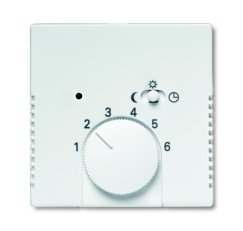 ABB Future Linear 1710-0-3886 Kryt termostatu prostorového,s otočným ovládáním