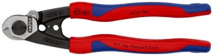 Nůžky na dratěná lanka kováno 190 mm KNIPEX 95 62 190