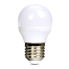 LED žárovka, miniglobe, 4W, E27, 3000K, 340lm SOLIGHT WZ411-1