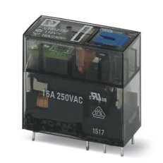 REL-MR-110DC/21HC/MS Zásuvné miniaturní relé s výkonovým kontaktem 1012737