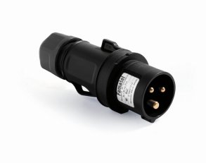 Vidlice IP54/230V/16A/3P černá SpeedPRO FAMATEL 13410