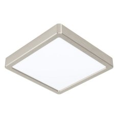 Stropní svítidlo FUEVA 5 LED 210X210 matný nikl 3000K 17W IP20 EGLO 99241