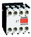 Lovato BFX1004 Blok pomocných kontaktů4V čelní montáž