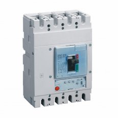 DPX3 630 ELEKTRONICKÁ SPOUŠŤ PRO VÝKONOVÝ JISTIČ S1 4P 250A 100kA LEGRAND 422533