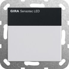 Sensotec LED System 55 černá mat GIRA 2368005