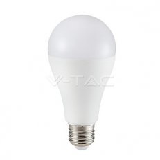 LED žárovka V-TAC 12W E27 A65 Plastic 3000K VT-295