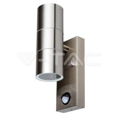 Wall Fitting GU10 With Sensor Steel Body