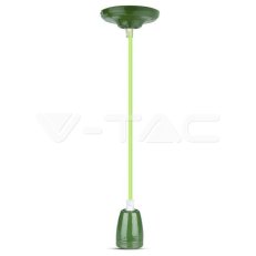 Porcelain Lamp Pendant Green,  VT-7998