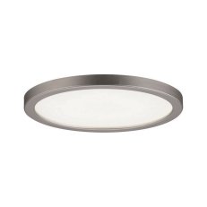 LED vestavné svítidlo Areo IP44 kruhové 120mm 8W nikl mat stmívatelné 929.36