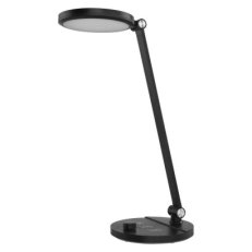 LED stolní lampa CHARLES, černá EMOS Z7628B