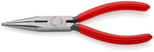 KNIPEX 2501160 kleště půlkulaté, rukojeti potažené PVC, délka 160mm KN 25 01 160