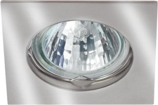 Rámeček podhledového svítidla IZZY DS10-Q-C hliníkový, čtvercový