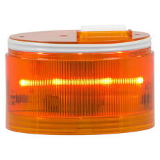 SIRENA Modul optický ELYPS LM 24 V, ACDC, IP66, oranžová, světle šedá, allCLEAR