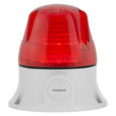 Svítidlo zábleskové MICROLAMP X 110 V, AC, IP54, M16, červená, světle šedá 64120