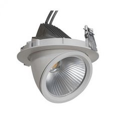 GIMBAL LED COB DOWNLIGHT 40W/940 24° CRI