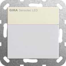 Sensotec LED System 55 krémově bílá GIRA 236801