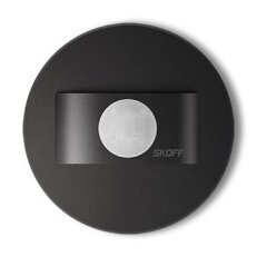 Skoff MC-RUE-D-0 Senzor PIR Rueda černá(D) 10V IP20
