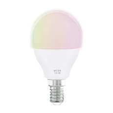 Světelný zdroj ZIG-RGB/CCT E14 P45 4,9W opál EGLO 12252