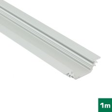 FKU35-1M-EL AL profil FKU35 BC pro LED, bez plexi, 1m, elox FK TECHNICS 4731617