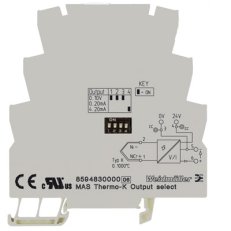 Teplotní převodník MAZ THERMO-J 0...700°C OUTPUT SELECT WEIDMÜLLER 8615240000